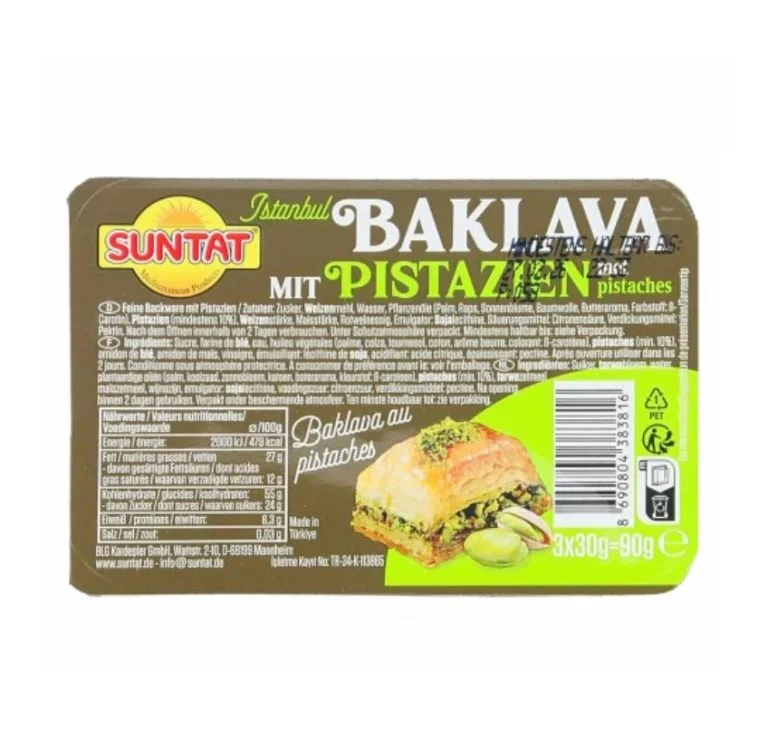 Baklawa z pistacjami 90g