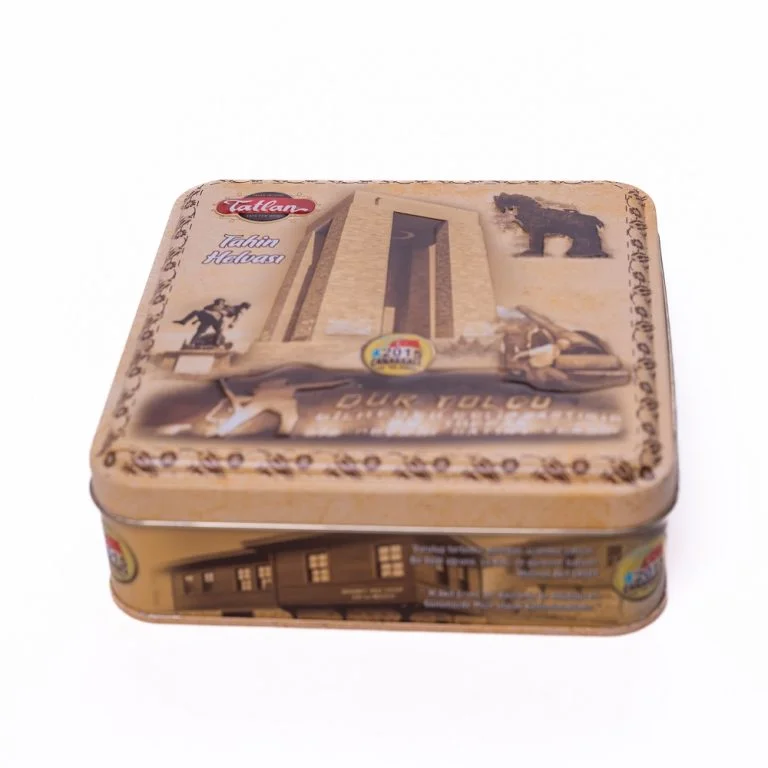 Chałwa miks smaków w puszce 350g